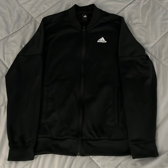 Adidas Sports Zip-Up - Picture 1 of 5
